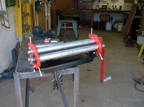 homemade slip roller